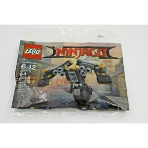 LEGO Ninjago Movie Quake Mech Polybag 30379 Building Toy 64 Pcs